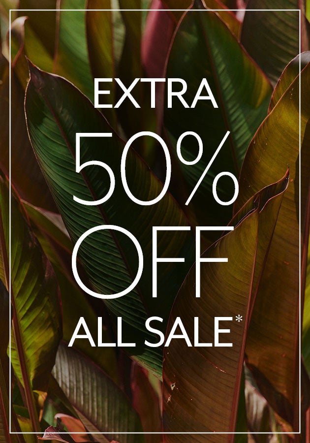 EXTRA 50% OFF ALL SALE*
